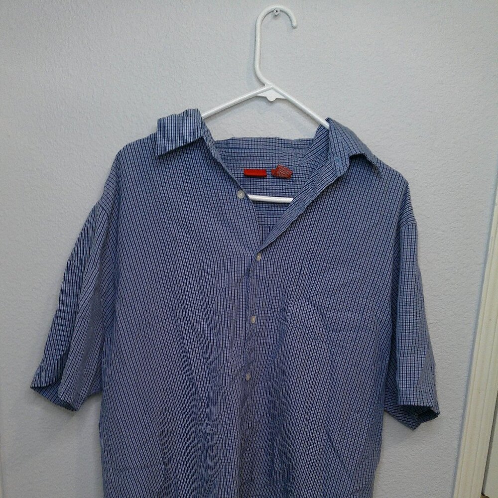 Quicksilver dress shirt mens large